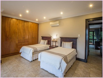 Bedroom 4 of the Acaciawood villa