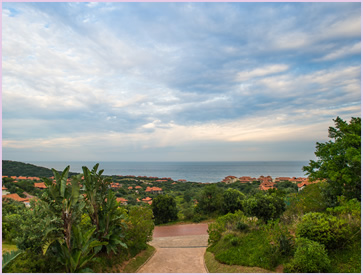 The ocean view, as seen from 22 Acaciawood Drive