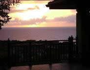 Sunrise at the Zimbali Holiday Home